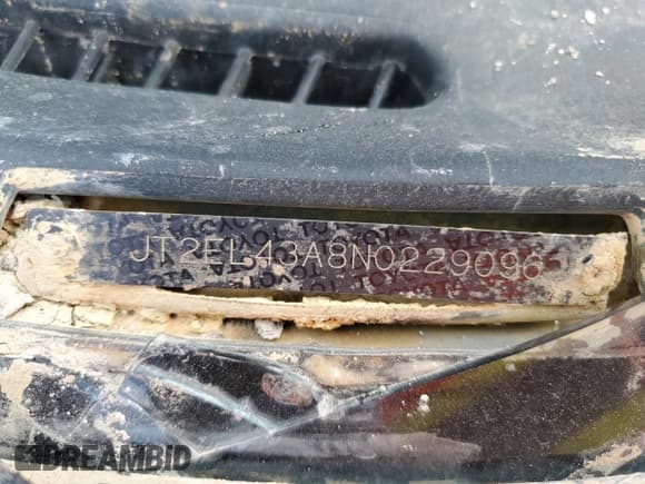 ✅ 1992 Toyota Tercel • VIN: JT2EL43A8N0229096 • Lot: 80929114. Wystawiony na Copart z przebiegiem Nie podano. Bezpłatny archiwum sprzedaży aukcyjnych z USA i szczegółowy raport historii pojazdu na DreamBid. Zdjęcie 12.