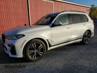 ✅ 2019 BMW X7 xDrive50i • VIN: 5UXCX4C53KLS38612 • Лот: 86457485. Опубликован ранее на Copart с пробегом 62 743 миль. Бесплатный доступ к архиву аукционных продаж из США и подробный отчёт об истории автомобиля на DreamBid. Изображение 1.