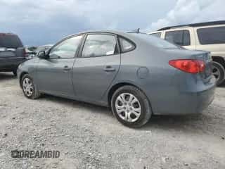 2009 Hyundai Elantra GLS z VIN KMHDU46D59U794499, wystawiony jako Copart lot #72417704 z przebiegiem 61 473 mil mil oraz Szkoda całkowita • Salvage title. Historia ofert i sprzedaży dostępna na DreamBid. Obrazek 2.