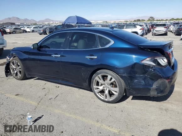 ✅ 2016 Infiniti Q70 • VIN: JN1BY1AP6GM220512 • Lot: 59299085. Wystawiony na Copart z przebiegiem 156 087 mil. Bezpłatny archiwum sprzedaży aukcyjnych z USA i szczegółowy raport historii pojazdu na DreamBid. Zdjęcie 2.