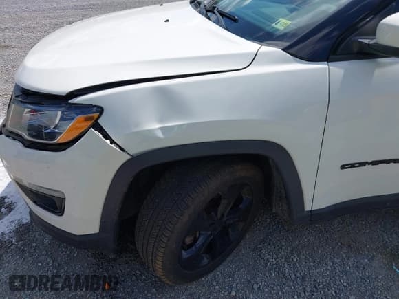 ✅ 2021 Jeep Compass Latitude • VIN: 3C4NJDBB7MT586620 • Lot: 42419068. Listed on IAAI with 61,094 mi. Free auction sales archive from the USA and detailed vehicle history report at DreamBid. Image 19.