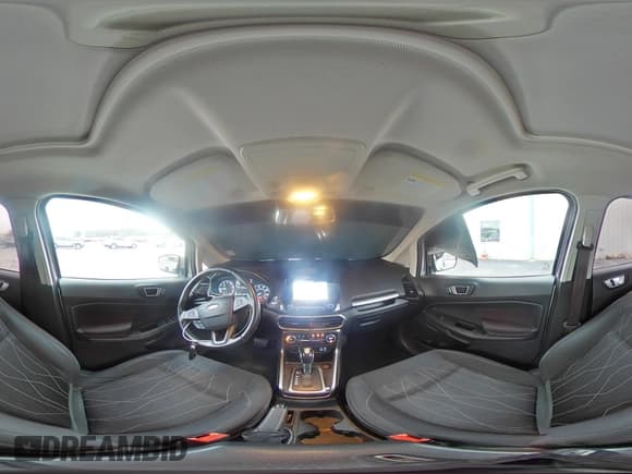 ✅ 2018 Ford EcoSport SE • VIN: MAJ3P1TE7JC201969 • Lot: 90245715. Listed on Copart with 92,720 mi. Free auction sales archive from the USA and detailed vehicle history report at DreamBid. Image 15.