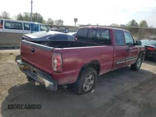 2005 Chevrolet Silverado 1500 Z71 z VIN 2GCEK19B451340628, wystawiony jako Copart lot #71992534 z przebiegiem Nie podano mil oraz Czysty tytuł • Clean title. Historia ofert i sprzedaży dostępna na DreamBid. Obrazek 3.