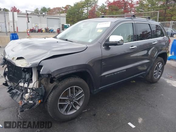 ✅ 2019 Jeep Grand Cherokee Limited • VIN: 1C4RJFBG3KC661945 • Lot: 43595832. Listed on IAAI with 72,668 mi. Free auction sales archive from the USA and detailed vehicle history report at DreamBid. Image 2.