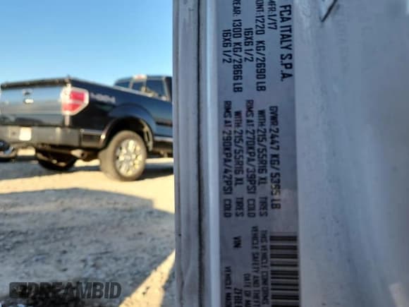 ✅ 2017 Ram ProMaster City Cargo Tradesman SLT • VIN: ZFBERFBB5H6F43100 • Лот: 82269005. Опубликован ранее на Copart с пробегом 221 539 миль. Бесплатный доступ к архиву аукционных продаж из США и подробный отчёт об истории автомобиля на DreamBid. Изображение 13.