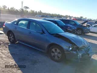 2009 Chevrolet Impala LT with VIN 2G1WT57K591255436, listed as a IAAI auction lot 43463126 with 124,358 mi miles and . Bid and sale history available at DreamBid. Image 1.