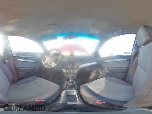 2010 Chevrolet Aveo LS with VIN KL1TD6DE4AB092091, listed as a Copart auction lot 43260365 with 64,339 mi miles and Salvage title. Bid and sale history available at DreamBid. Image 12.