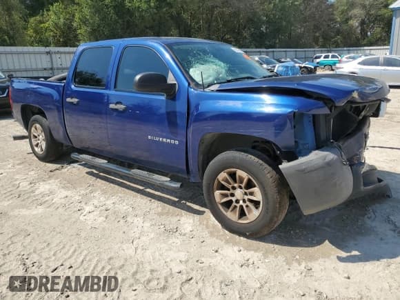 ✅ 2013 Chevrolet Silverado 1500 Work Truck • VIN: 3GCPCPEAXDG335350 • Lot: 80473855. Listed on Copart with 209,946 mi. Free auction sales archive from the USA and detailed vehicle history report at DreamBid. Image 4.