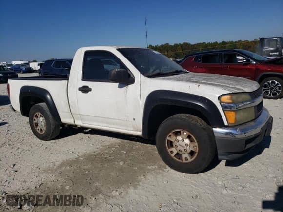 ✅ 2006 Chevrolet Colorado Work Truck • VIN: 1GCCS148868136240 • Лот: 77977844. Опубликован ранее на Copart с пробегом 216 111 миль. Бесплатный доступ к архиву аукционных продаж из США и подробный отчёт об истории автомобиля на DreamBid. Изображение 4.