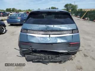 2022 Hyundai Ioniq 5 SEL z VIN KM8KN4AE3NU050916, wystawiony jako Copart lot #49549064 z przebiegiem 40 019 mil mil oraz . Historia ofert i sprzedaży dostępna na DreamBid. Obrazek 6.