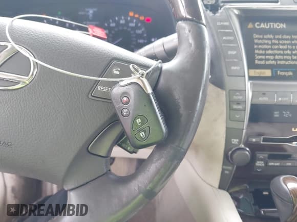 ✅ 2007 Lexus LS 460 • VIN: JTHBL46F275041387 • Lot: 42417384. Listed on IAAI with 154,787 mi. Free auction sales archive from the USA and detailed vehicle history report at DreamBid. Image 11.