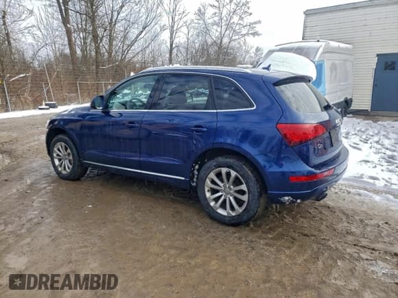 ✅ 2014 Audi Q5 Premium • VIN: WA1CFAFP4EA112964 • Lot: 95307505. Listed on Copart with 129,171 mi. Free auction sales archive from the USA and detailed vehicle history report at DreamBid. Image 2.
