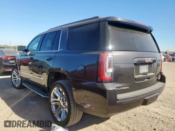 ✅ 2017 GMC Yukon SLT • VIN: 1GKS2BKC4HR229931 • Лот: 91180005. Опубликован ранее на Copart с пробегом Не указан. Бесплатный доступ к архиву аукционных продаж из США и подробный отчёт об истории автомобиля на DreamBid. Изображение 2.