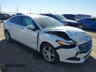 ✅ 2016 Ford Fusion S Hybrid • VIN: 3FA6P0UU7GR203793 • Lot: 43591994. Wystawiony na IAAI z przebiegiem 94 487 mil. Bezpłatny archiwum sprzedaży aukcyjnych z USA i szczegółowy raport historii pojazdu na DreamBid. Zdjęcie 1.