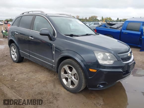 ✅ 2015 Chevrolet Captiva Sport LT • VIN: 3GNAL3EK1FS526587 • Лот: 43458295. Опубликован ранее на IAAI с пробегом 59 879 миль. Бесплатный доступ к архиву аукционных продаж из США и подробный отчёт об истории автомобиля на DreamBid. Изображение 1.