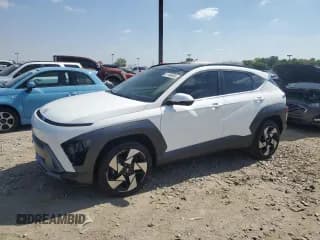 ✅ 2024 Hyundai Kona Limited • VIN: KM8HECA39RU029996 • Lot: 81184865. Listed on Copart with 16,712 mi. Free auction sales archive from the USA and detailed vehicle history report at DreamBid. Image 1.