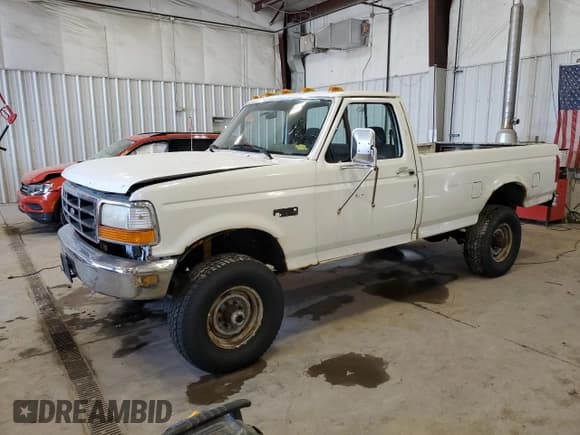 ✅ 1997 Ford F-350 • VIN: 1FTHF36G5VEB96177 • Лот: 63030525. Опубликован ранее на Copart с пробегом 139 588 миль. Бесплатный доступ к архиву аукционных продаж из США и подробный отчёт об истории автомобиля на DreamBid. Изображение 1.