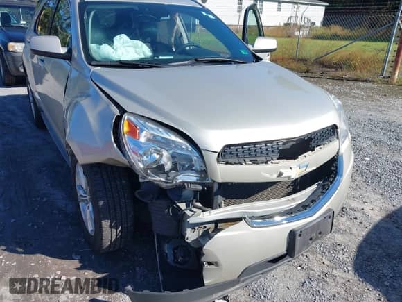 2013 Chevrolet Equinox LT z VIN 2GNFLNE34D6362273, wystawiony jako IAAI lot #43445255 z przebiegiem 159 781 mil mil oraz . Historia ofert i sprzedaży dostępna na DreamBid. Obrazek 6.