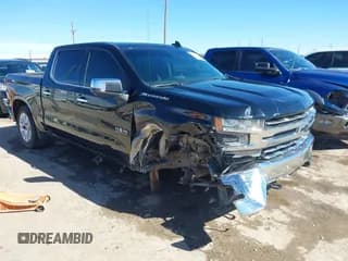 ✅ 2022 Chevrolet Silverado 1500 LTZ • VIN: 1GCUYGED6NZ143388 • Лот: 41629501. Опубликован ранее на IAAI с пробегом 46 057 миль. Бесплатный доступ к архиву аукционных продаж из США и подробный отчёт об истории автомобиля на DreamBid. Изображение 1.