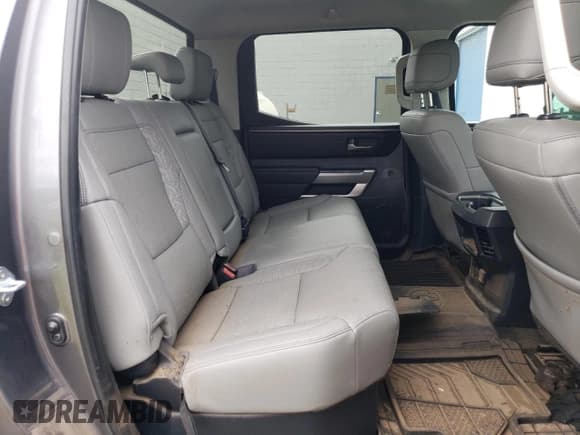 ✅ 2023 Toyota Tundra SR5 • VIN: 5TFLA5EC4PX017296 • Lot: 69448334. Listed on Copart with Not provided. Free auction sales archive from the USA and detailed vehicle history report at DreamBid. Image 10.