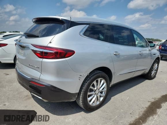 ✅ 2019 Buick Enclave Essence • VIN: 5GAERBKWXKJ105782 • Lot: 71625955. Wystawiony na Copart z przebiegiem 188 806 mil. Bezpłatny archiwum sprzedaży aukcyjnych z USA i szczegółowy raport historii pojazdu na DreamBid. Zdjęcie 3.