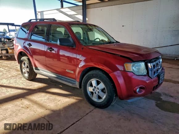 ✅ 2008 Ford Escape XLT • VIN: 1FMCU93188KB84139 • Lot: 94069505. Listed on Copart with 132,981 mi. Free auction sales archive from the USA and detailed vehicle history report at DreamBid. Image 4.