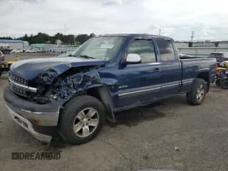 ✅ 2001 Chevrolet Silverado 1500 LS • VIN: 1GCEK19T41E117037 • Лот: 65163115. Опубликован ранее на Copart с пробегом Не указан. Бесплатный доступ к архиву аукционных продаж из США и подробный отчёт об истории автомобиля на DreamBid. Изображение 1.