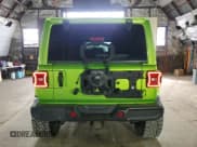 ✅ 2019 Jeep Wrangler Unlimited Sahara • VIN: 1C4HJXEG2KW575571 • Lot: 61108185. Listed on Copart with 49,501 mi. Free auction sales archive from the USA and detailed vehicle history report at DreamBid. Image 6.