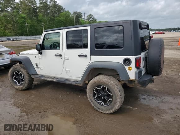 ✅ 2008 Jeep Wrangler Rubicon • VIN: 1J8GA69198L614736 • Lot: 50826545. Listed on Copart with 124,801 mi. Free auction sales archive from the USA and detailed vehicle history report at DreamBid. Image 2.