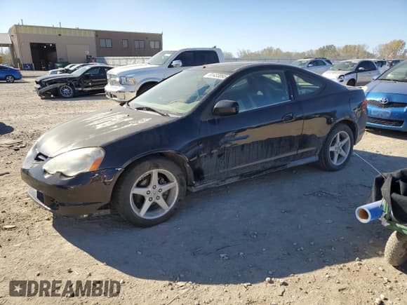 ✅ 2004 Acura RSX • VIN: JH4DC54844S009928 • Lot: 91433895. Listed on Copart with 259,945 mi. Free auction sales archive from the USA and detailed vehicle history report at DreamBid. Image 1.