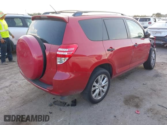 ✅ 2010 Toyota RAV4 • VIN: JTMZF4DV9A5024210 • Лот: 43761701. Опубликован ранее на IAAI с пробегом 156 325 миль. Бесплатный доступ к архиву аукционных продаж из США и подробный отчёт об истории автомобиля на DreamBid. Изображение 4.