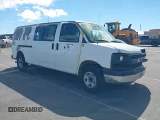 ✅ 2007 Chevrolet Express Cargo • VIN: 1GCGG29V671128882 • Lot: 43423236. Listed on IAAI with 128,341 mi. Free auction sales archive from the USA and detailed vehicle history report at DreamBid. Image 1.
