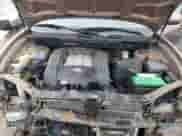 2005 Hyundai Santa Fe GLS с VIN KM8SC73D65U922727, выставлен на аукционе Copart как лот 47435735 с пробегом 169 663 миль миль и Списание • Salvage title. История ставок и продаж доступна на DreamBid. Изображение 12.