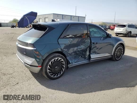 2023 Hyundai Ioniq 5 Limited z VIN KM8KRDAF8PU158044, wystawiony jako Copart lot #71118684 z przebiegiem 10 799 mil mil oraz Szkoda całkowita • Salvage title. Historia ofert i sprzedaży dostępna na DreamBid. Obrazek 3.