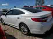 2013 Hyundai Azera z VIN KMHFH4JG3DA215115, wystawiony jako Copart lot #75914224 z przebiegiem Nie podano mil oraz Szkoda całkowita • Salvage title. Historia ofert i sprzedaży dostępna na DreamBid. Obrazek 2.