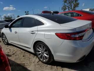 2013 Hyundai Azera z VIN KMHFH4JG3DA215115, wystawiony jako Copart lot #75914224 z przebiegiem Nie podano mil oraz Szkoda całkowita • Salvage title. Historia ofert i sprzedaży dostępna na DreamBid. Obrazek 2.