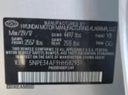 ✅ 2017 Hyundai Sonata Sport • VIN: 5NPE34AF9HH582931 • Lot: 90838595. Wystawiony na Copart z przebiegiem 70 576 mil. Bezpłatny archiwum sprzedaży aukcyjnych z USA i szczegółowy raport historii pojazdu na DreamBid. Zdjęcie 12.