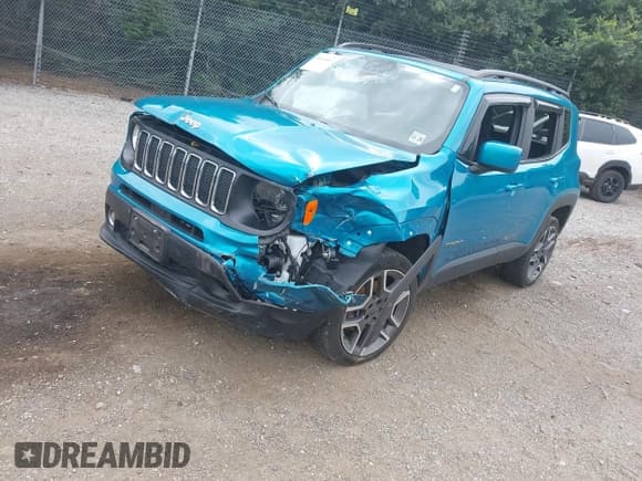 ✅ 2020 Jeep Renegade Latitude • VIN: ZACNJBBB5LPL91428 • Lot: 43014467. Listed on IAAI with 74,390 mi. Free auction sales archive from the USA and detailed vehicle history report at DreamBid. Image 19.