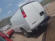 ✅ 2023 Chevrolet Express Cargo • VIN: 1GCWGAFP8P1259579 • Lot: 42040508. Listed on IAAI with 25,681 mi. Free auction sales archive from the USA and detailed vehicle history report at DreamBid. Image 3.