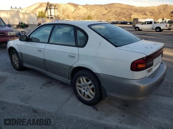 ✅ 2001 Subaru Legacy Outback Limited • VIN: 4S3BE686917212846 • Lot: 42464605. Listed on Copart with 98,500 mi. Free auction sales archive from the USA and detailed vehicle history report at DreamBid. Image 2.