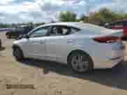 2017 Hyundai Elantra SE with VIN 5NPD84LF9HH178182, listed as a Copart auction lot 85500285 with 107,002 mi miles and Salvage title. Bid and sale history available at DreamBid. Image 2.