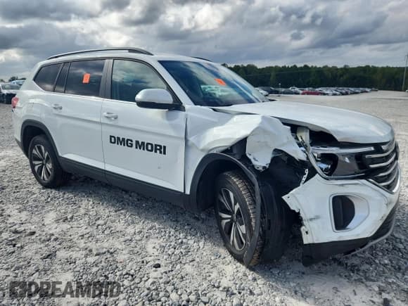 ✅ 2024 Volkswagen Atlas SE • VIN: 1V2LR2CA8RC535171 • Лот: 85499285. Опубликован ранее на Copart с пробегом 73 411 миль. Бесплатный доступ к архиву аукционных продаж из США и подробный отчёт об истории автомобиля на DreamBid. Изображение 4.