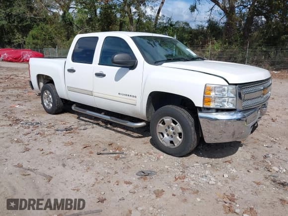 ✅ 2013 Chevrolet Silverado 1500 LT • VIN: 3GCPCSE06DG131431 • Lot: 43408146. Listed on IAAI with 128,339 mi. Free auction sales archive from the USA and detailed vehicle history report at DreamBid. Image 1.