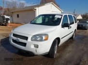 ✅ 2008 Chevrolet Uplander LS • VIN: 1GNDV23118D149290 • Лот: 43764708. Опубликован ранее на IAAI с пробегом 121 860 миль. Бесплатный доступ к архиву аукционных продаж из США и подробный отчёт об истории автомобиля на DreamBid. Изображение 2.