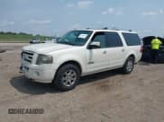 ✅ 2008 Ford Expedition Max Limited • VIN: 1FMFK20518LA75291 • Lot: 42388479. Wystawiony na IAAI z przebiegiem 207 701 mil. Bezpłatny archiwum sprzedaży aukcyjnych z USA i szczegółowy raport historii pojazdu na DreamBid. Zdjęcie 2.