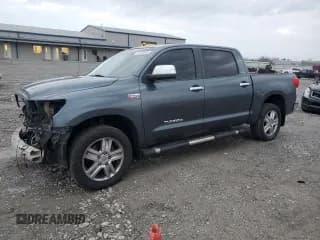 ✅ 2010 Toyota Tundra Limited • VIN: 5TFHW5F14AX117796 • Lot: 92703565. Listed on Copart with 296,995 mi. Free auction sales archive from the USA and detailed vehicle history report at DreamBid. Image 1.