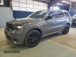 2019 Dodge Durango GT Plus с VIN 1C4RDJDG5KC777395, выставлен на аукционе Copart как лот 89493715 с пробегом 123 276 миль миль и Чистый • Clean title. История ставок и продаж доступна на DreamBid. Изображение 1.