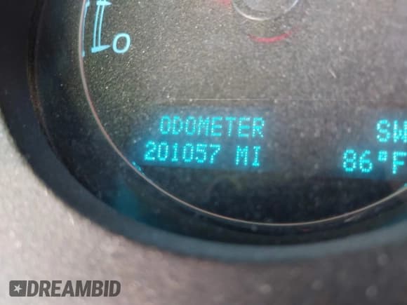 ✅ 2013 GMC Sierra 1500 SLT • VIN: 3GTP2WE76DG375975 • Lot: 42374696. Listed on IAAI with 201,057 mi. Free auction sales archive from the USA and detailed vehicle history report at DreamBid. Image 16.