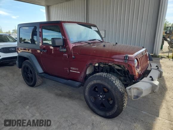 ✅ 2010 Jeep Wrangler Sport • VIN: 1J4AA2D16AL216879 • Лот: 81922965. Опубликован ранее на Copart с пробегом 116 723 миль. Бесплатный доступ к архиву аукционных продаж из США и подробный отчёт об истории автомобиля на DreamBid. Изображение 4.