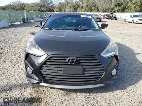 ✅ 2014 Hyundai Veloster Turbo • VIN: KMHTC6AE8EU191230 • Lot: 84230864. Wystawiony na Copart z przebiegiem 108 485 mil. Bezpłatny archiwum sprzedaży aukcyjnych z USA i szczegółowy raport historii pojazdu na DreamBid. Zdjęcie 5.